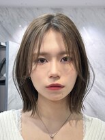 アビーツー(ABBEY2)&nbsp;レイヤーボブ軽めボブ大人ボブくびれボブ垢抜けボブぱつっとボブ