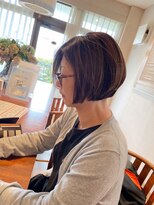 ユウヘアー 石川橋店(U Hair)&nbsp;ボブショート