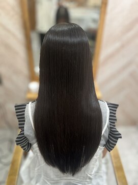 オーブ ヘアー アズール 吉祥寺店(AUBE HAIR azul) 艶々　縮毛　ストレート