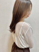 ラシアヘアー(LASIA HAIR)&nbsp;【LASIA大分/牧駅徒歩5分】ブラウンベージュ/上品ミディアム