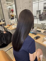 マジコ 表参道店(Magico)&nbsp;Ribbon Straight×艶感美容液care【表参道/髪質改善】