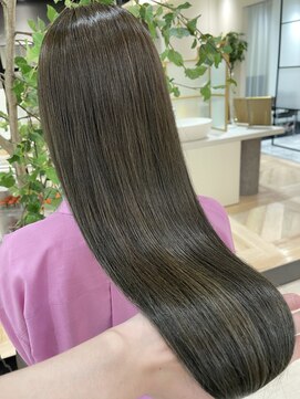 ジ オスカー(THE OSCAR) 【THE OSCAR吉野】艶髪×縮毛矯正