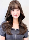 20代レイヤーカット◎王道モテくびれロング透け