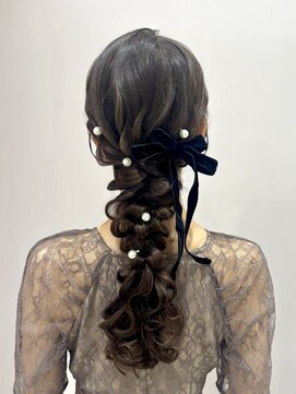 グランマッシュ(GRANMASH) 編みおろし