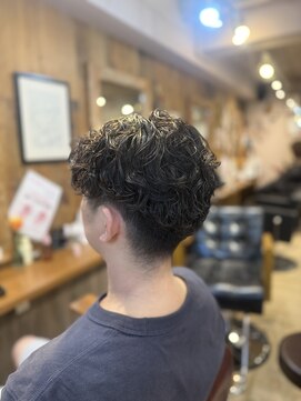 カムデンタウン(Camden Town) メンズパーマスタイル