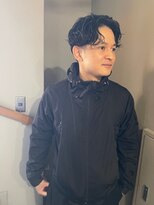 カンナ オーガニック ヘアデザイン(CANNA ORGANIC & HAIR DESIGN)&nbsp;センターパートエッヂパーマ