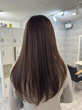 ラルナ(La luna)&nbsp;透明感ベージュの美髪ロング