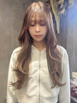 ザ ヘア ディードットログ(The hair D.Log) レイヤーカット　韓国風　奈良　大和八木　橿原