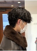 ナチュラルシャドウパーマ