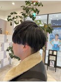福津/メンズカラー/メンズカット/マッシュ
