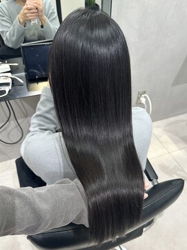 アビーファイブ(ABBEY 5) 髪質改善美髪トリートメント縮毛矯正美髪矯正ワンカールレイヤー