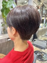 パーチェヘアー(pace hair) ショートカット/ショートヘア/ショートボブ/30代40代50代/栄