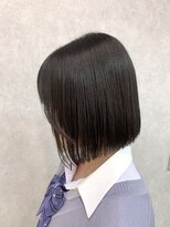 ヘルツ(Hz) 切りっぱなしボブ ぷつんとボブ