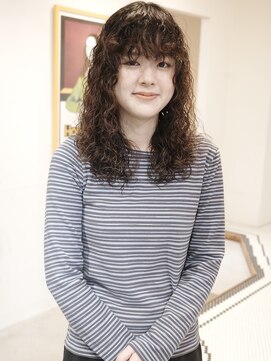 ウィム(wim) " カーリーパーマ "/プードルパーマ/ウェーブパーマ/パーマ