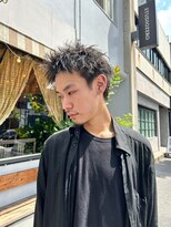 エディ(Edy)&nbsp;スパイキーショートメンズ刈り上げボックスショート眉毛カット