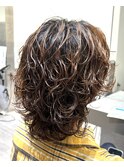 長めがキマるサーフカール