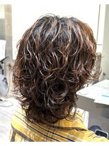 ビカムメンズヘアー 栄店(become men's hair)&nbsp;長めがキマるサーフカール