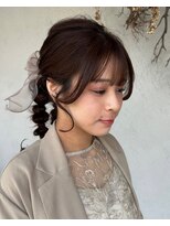 ディレクト(Direct) お呼ばれヘアメイク大人ガーリー鹿児島/天文館2.18