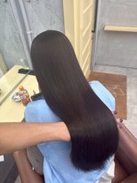 ヴェーレン(Wehlen)&nbsp;ダークアッシュカラー　韓国風　うるつやストレート