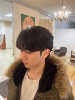 ルッツ(Lutz. hair design)&nbsp;3/1シースルーマッシュ