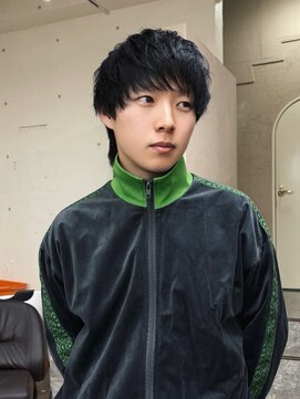 グロップ 町田(GLOP) ラフに決まるナチュラルニュアンスパーマ