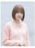 ◎30代40代大人ボブ×くびれレイヤー小顔ヘア
