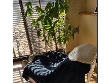 キャリコヘアーワークス(CALICO Hair Works)の雰囲気（癒しのヘッドスパスペース）