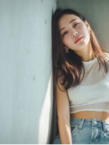 ロッソ ヘアアンドスパ 北千住店(Rosso Hair&SPA)&nbsp;かき上げ大人ロング【北千住】