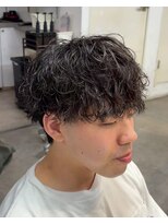 フィフス 渋谷(fifth)&nbsp;波巻きスパイラルパーマ/無造作パーマ/メンズマッシュ