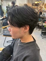 フゥ 宇都宮戸祭(FeU) 宇都宮メンズカットメンズパーマフェザーパーマニュアンスパーマ