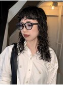 medium curly perm[本町/心斎橋/堺筋本町/北浜/淀屋橋]