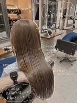 リッシュ 佐倉店(Lish) 【ブリーチ無しWカラー】