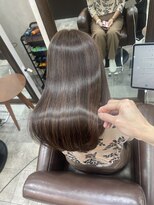 シアー 銀座店(SHEER.)&nbsp;髪質改善カラー×縮毛矯正【銀座,銀座一丁目美容室】