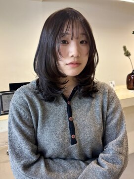 アーバン(URBAN.) ミディアム×ざくざくハイレイヤー