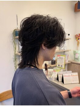 ランヂィコーン(Longicorn)の写真/[高浜市/碧南市]20・30代のメンズにも大好評★清潔感のあるカッコいいトレンドスタイルはお任せください！