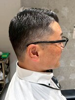 エムエイチザバーバー 本町(MH THE BARBER)&nbsp;大人ビジネスフェードショート【北浜・堺筋本町・淀屋橋】