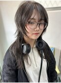 ☆ウルフカット×顔周りレイヤー