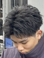 オーバル ジングウマエ(OVARL jingumae)&nbsp;ルーズショートパーマ