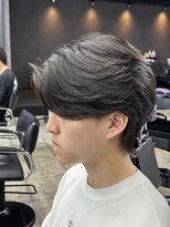 マーレ 宇部店(MARE)&nbsp;刈り上げ無しセンターパート