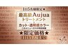【人気NO.1】1日5名様限定★カット+透明感カラー+最高級 Aujuaトリートメント