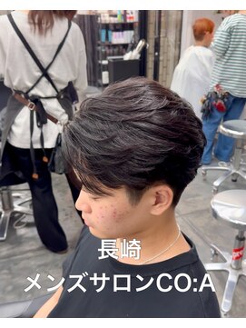 コア(CO:A) 長崎メンズカットフェザーショート