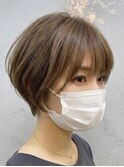 丸みショート