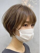 エミヲ 石川町(emiwo) 丸みショート