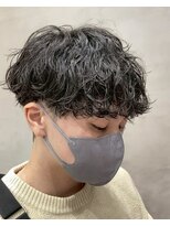 ベル 桑名(BHEL)&nbsp;桑名メンズパーマツイストスパイラルパーマ波巻きパーマツイスパ