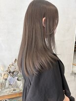 ミント(mint)&nbsp;☆夏カラー☆オリーブベージュ☆ブリーチなしダブルカラー☆