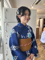 ハク メゾン(HaKU maison)&nbsp;浴衣着付け/ヘアセット/編み込み