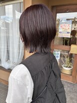 トイトイトイ(toi toi toi)&nbsp;艶髪ワインレッド