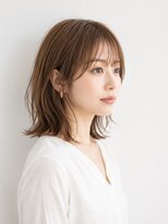クララジャパン 豊四季店(CLALA JAPAN) 透明感ベージュ外ハネボブ