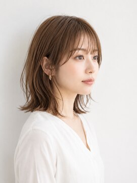 クララジャパン 豊四季店(CLALA JAPAN) 透明感ベージュ外ハネボブ