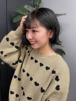 ノット(KNOTT)&nbsp;ハッシュカット/グレージュ/デザインカラー/松戸